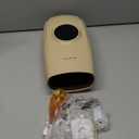 Lunix LX7 Touchscreen Electric Hand Massager with Compression and Heat, Pressure Point Therapy for Arthritis, Pain Relief, and Carpal Tunnel, Shiatsu Massage Machine, with Hand Warmer, Beige