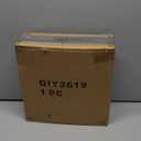 Cast Iron Christmas Tree Stand for Real Live Trees, Heavy Duty Stable Base with Deep Water Reservoir to Keep Fresh, Xmas Tree Holder for Christmas Indoor Outdoor Holiday Decoration(Red)