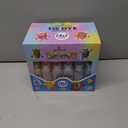 24 Colors Tie Dye Kit, Tie Dye Set for Kids, Pre-Filled Bottles, Non Toxic Permanent Fabric Dye Art Set, Easy DIY Fabric Art - Create Fun (24 Colors)