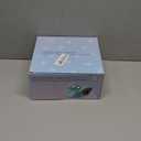 Neck Massager 2025, Neck Stretcher Cervical Traction with Heat, 3 Modes, Portable Massage Neck Hump Corrector for Pain Relief and Muscle Relax, 26 Angle Cervical Traction Device (Blue)