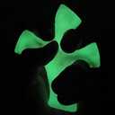 Glow in the Dark Clinging Cross | The Original Clinging Cross  | Contours to the Human Hand | Comforting Prayer Aid | Unique Christian Accessory | Bereavement, Grief, and Healing