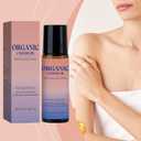 2 x Organic Castor Oil Roll-On with Rose Quartz | Cold-Pressed & Hexane-Free | For Skin, Brows, Lashes & Castor Oil for Women | 50mL (1.7oz) (1)