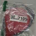 2 Pieces Winter Dog Hoodie Warm Small Dog Sweatshirts with Pocket Cotton Coat for Chihuahua Clothes Puppy Costume(S, Dark Blue, Red)