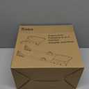 Ergonomic Knee Seat, Foldable 2-in-1 Garden Kneeler and Seat, with Adjustable Kneeling Pad and Soft Seat Cushion, Supports Up to 350 LBS