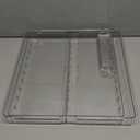 Yieach Large Expandable Desk Drawer Organizer Tray for Office Supplies and Accessories With 12 Adjustable Compartments,Office Drawer Organizers for Pencil,Pen and Kitchen Junk Drawer Organizer,Clear (L-12.6 to 21.3x14.5x1.8 In)