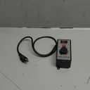 AC Motor Speed Controller 100V-120V 15A Variable Fan Speed Controller,AC Electronic Voltage Stabilizer,Overload Protection,Electronic Voltage Regulator,LED Display for Precise Control