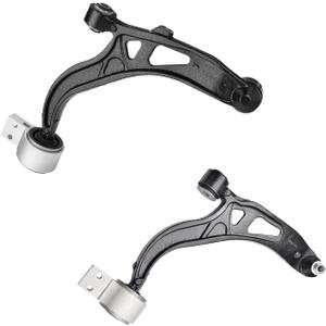 Front Left and Right Lower Control Arm Fit for Ford Explorer 2011-2019, for Police Interceptor Utility 2013-2019, and Ball Joints Assembly, Replace K622215 K622216-2pcs