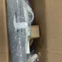 Electric Bassinet for Baby, 3 Speeds Automatic Rocking Bassinets with All mesh, 5 Height Adjustment Bedside Crib for Nweborn, 8 Music, Wheels, Light Grey, With 5 adjustable height positions ranging from 30.75" to 34.75", it’s designed to fit most bed heights