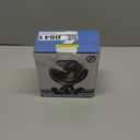 Misting Stroller Fan, 6000mAh Battery Operated Portable Fan with Light & 360 Pivoting, Personal Fans with Flexible Tripod for Baby, Office, Travel,Treadmill,Outdoors (Black)