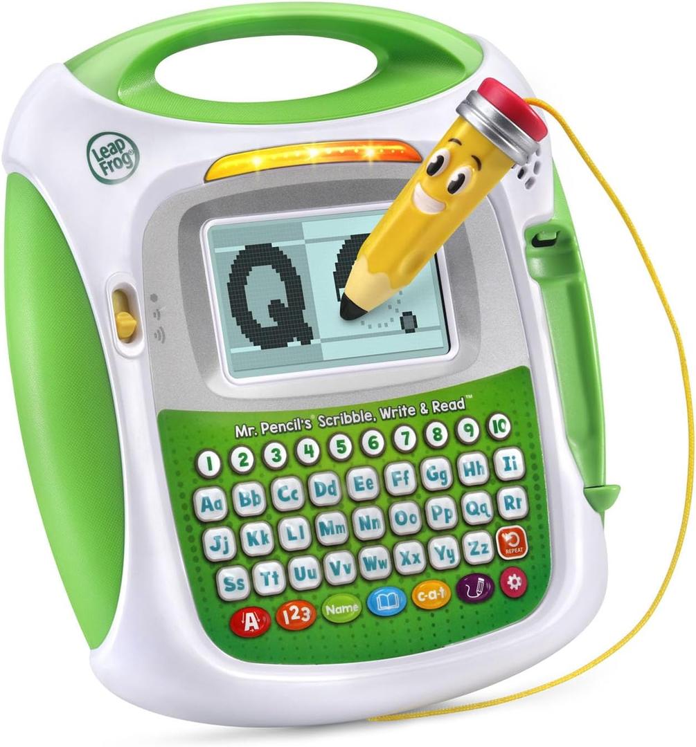 LeapFrog Mr Pencil's Scribble Write and Read, Green