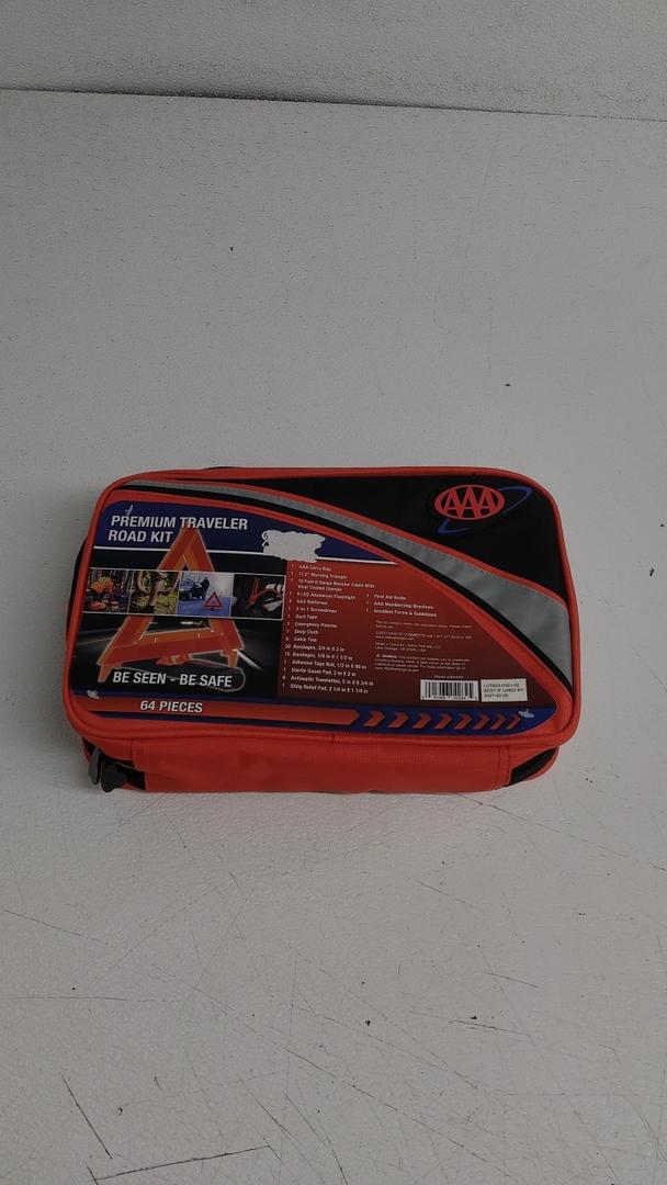AAA Premium Traveler Road Kit, 64 Pc 4284AAA