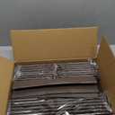 Kitsure Shoe Rack for Closet - 10-Tier Shoe Organizer with Hook Rack, Large-Capacity & Space-Saving Shoe Shelf for Entryway, Bedroom, Living Room,32.2" x 11.8" x 68.5", Black