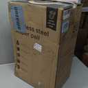 Ubbi Stainless Steel Diaper Pail, Odor Locking, No Special Bag Required, Award-Winning, Registry Must-Have, Taupe