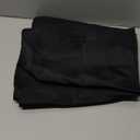 sancua Round Tablecloth - 60 Inch (Fits 20-48 Inch Tables), Water Resistant Spill Proof Washable Polyester Table Cloth Decorative Fabric Table Cover for Dining, Buffet Parties and Camping, Black