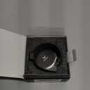 KNODOS 54mm Dosing Funnel and Puck Screen Set Compatible with Breville Barista Express, Barista Pro, Barista Touch Grinder Trigger Portafilter Funnel and Filter (Black)