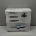 Cesun Automatic Motion Sensor Bathroom Trash Can with Lid, 2.6 Gallon Touchless Trash Bin, Smart Plastic Slim Garbage Can Small White Wastebasket for Toilet, Office, rv, Bedroom, Living Room