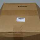 Hotop 6 Set Mini Christmas Wreath for Cabinet Kitchen Windows Decors Bulk with Red Bow Small Artificial Norfolk Farmhouse Wreaths with Berry Pine Cone for Fireplace Front Door Porch Wall Hanging