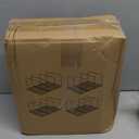 Criusia Adjustable Closet Purse Organizer Rack  28.8" Extra-Long Shelf Divider with 12 Base Panels & 16 Dividers  Non-Slip Handbag Holder for Bags, Clothes, Kitchen, Office