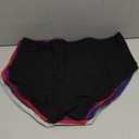 Annenmy Womens Cotton Underwear High Waisted Full Briefs Soft Stretch Breathable Ladies Panties, 4XL