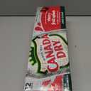 Canada Dry Zero Sugar Cherry Gingerale Fruit Splash 12oz, Pack of 12 (EXP 07/05/26)