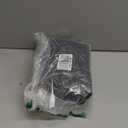 5 Pack 40-inch Suit Bag Garment Bag for Travel and Storage, Garment Bags for Hanging Clothes with Zipper and Visible Transparent Window, Black