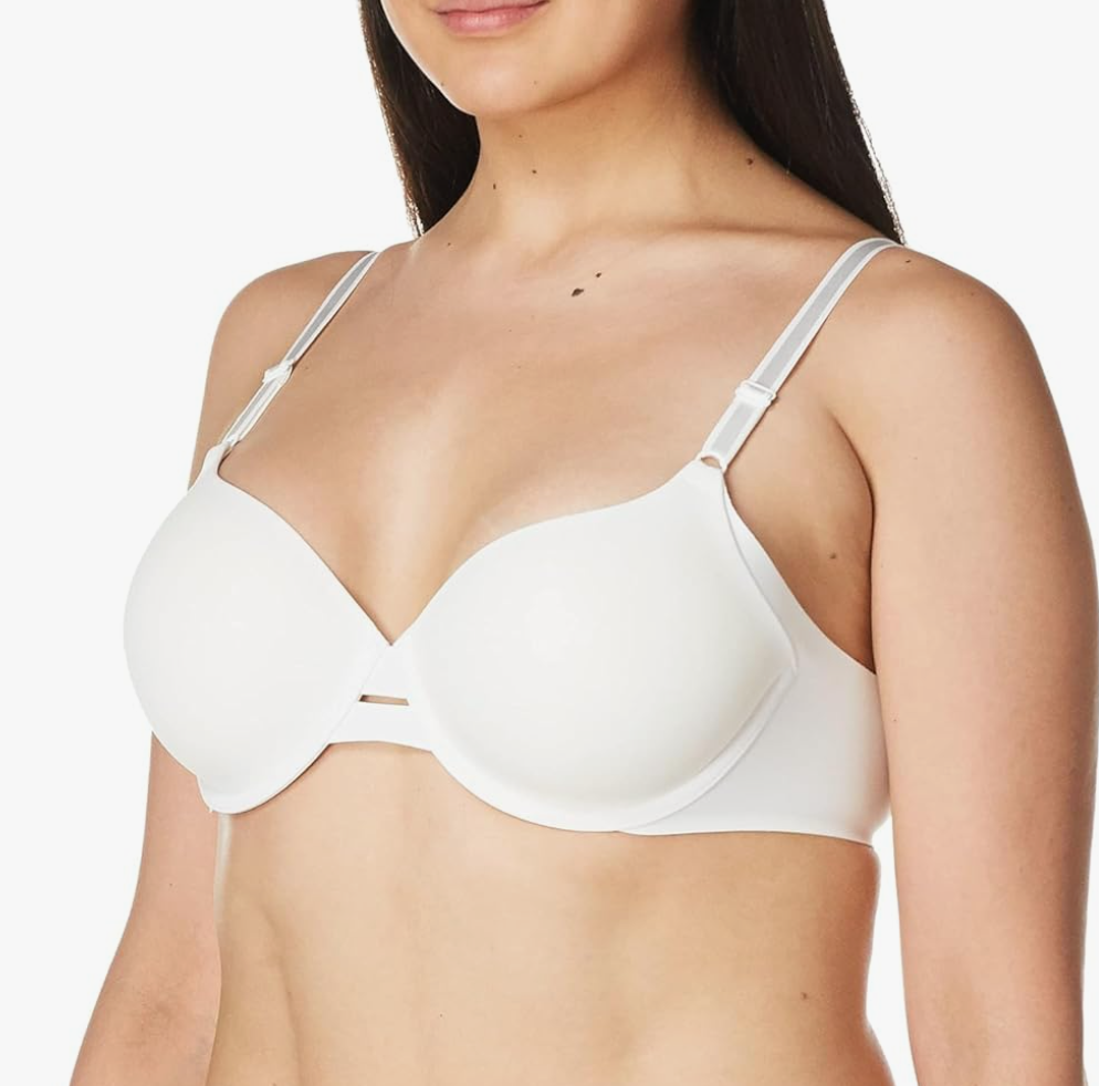 Warner's Women's Blissful Benefits Side Smoothing Underwire Bra Size 36C