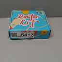 Doctor Kit for Toddlers 3-5 - Preschool Pretend Play Medical Kit with Stethoscope, Blood Pressure Cuff and Carrying Bag- Dress Up Toys for Kids Ages 3+ Years