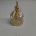 Tower Tiara Crown Birthday Cake Topper Crystal Headpiece Party Cake Decoration Gold