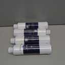 GLACIER FRESH Compatible with Samsung DA29-00020B Refrigerator Water Filter, DA29-00020A/B, DA29-00020B-1, HAF-CIN/EXP, 46-9101, RF4267HARS For French Door Fridge Kitchen (4 PACK)