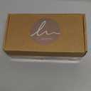 Ling's moment 2pcs Prom Wrist Corsage Artificial Flowers, Girl/Mother Corsages Wristlet Dcor for Homecoming/Wedding/Anniversary, etc. Dusty Rose