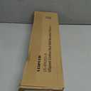 UlSpeed Wall Mounted Clothes Rack 72.5in, Industrial Pipe Clothing Racks Wall Mount, Heavy Duty Detachable Iron Garment Bar, Saving Space, Multi-Purpose Hanging Rod for Bedroom, Laundry Room, 1 Pack