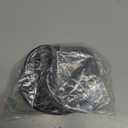 uxcell T-Slot Mount Window Weatherstrip Seal 7mm Bulb Bubble for 5mm Slot 5 Meters Long Black