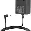 24V AC Adapter Power Supply Cord Compatible with Wireless Router Bluetooth Speaker DVD Player ADSL Cats HUB WiFi Camera Security Camera LED Strip Light CCTV Camera DC Pump Power Adapter