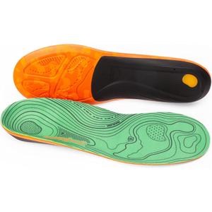Superfeet Hike Support Insoles for Hikers with High Arch Support & Carbon Fiber Stabilizer - 9.5-11 Men, 10.5-12 Women
