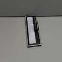 GOLDTOLUCK Stainless Steel Band Compatible with Samsung Galaxy Watch 8 7 6 5 4 Classic FE Pro 40mm 44mm 46mm 43mm 47mm 45mm 42mm 20mm Men Women Milanese Replacement Metal Elegant Casual (Black&Black)