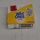 Wet Ones Antibacterial Hand Wipe, Travel Packs- Tropical Splash Scent, 20 Count (Pack of 10), 200 Wipes