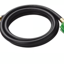 Rubber Gas Line Hose and Adapter