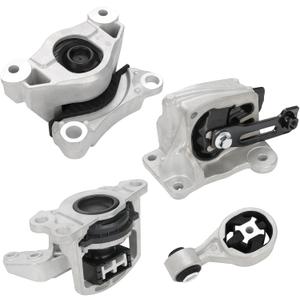 JDMON 4Pcs Engine Motor Transmission Mount Replacement for 2019-2024 Nissan Altima 2.5L Auto Compatible with A4381, A4382, A4389, A4390