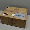 Adjustable Medical Bedside Commode Chair with Padded Backrest, Height Adjustable, Drop Arm Support