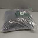 Wedding Arch Cover (7.2FT, 6.6FT, 6FT) Set of 3 Arch Backdrop Spandex Cover for Birthday Party Baby Shower Ceremony Banquet Decoration (Black, 7.2FT,6.6FT,6FT)