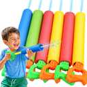 Water Guns for Kids, Outdoor Water Toys, Squirt Blaster Guns Pool Toys for Kids Ages 4-8, 8-12, Backyard Swimming Beach Garden Fighting Game Party Activities for Girls Boys Teen