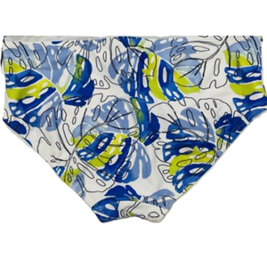 Tommy Hilfiger Women's Standard High Waisted Full Coverage Bikini Bottom SIZE L