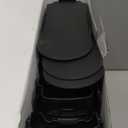 Shoe Slots Organizer 20 Pack - Shoe Stackers for a Pair of Shoes, Shoe Storage Shoe Space Savers 50%, 4 Levels Adjustable Thickening Double Layer Shoe Holders Shoe Organizer for Closet, Black