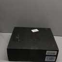 12 Pack 12" Interlocking Rubber Bathroom Flooring Tiles Non-Slip Pool Mat Splicing Shower Mat Outdoor Cushion Mat for Drain, Deck, Pool, Patio, Balcony, Shower, Kitchen, Yard (Black)