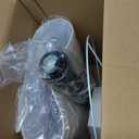 19.7'' Touch Table Lamps for Living Room, Small Lamp for Bedroom with USB C+A Ports, Dimmable Touch Lamps, Reading Desk Lamp for Office, Metal Bedside Lamps, Bulb Included, 1pcs, Black