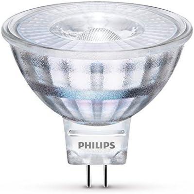 Philips 35W Equivalent Bright White MR16 GU5.3 Base LED Spotlight Light Bulb