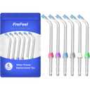 Replacement Heads for Waterpik, Replacement Picks for Water Pik Water Flosser (6 Plaque Chaser Tips)