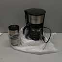 BLACK+DECKER CM0755S 4-in-1 5-Cup Coffee Station Coffeemaker, Stainless Steel