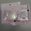 2 x Ultra-Slim Nail Adhesive Tabs  Jelly Double Sided Waterproof Gel Sticker Pads with Tool Set, Seamless & Strong Hold for Press On Nails, Fake Nail Tips, and Manicures 24 Sizes (20) (Ultra-Thin Clear)