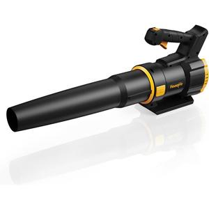 650 CFM Heavy-Duty Cordless Leaf Blower Compatible with DeWalt 20V MAX Battery, 200 MPH with Stepless Variable Speed & Turbo Mode, Battery Powered Handheld Blower for Yard Care & Debris (Tool Only)